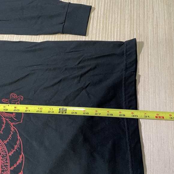 Dragon Ball Z Shenron Long Sleeve T-Shirt MENS LARGE Anime Ripple Junction - Picture 6 of 6